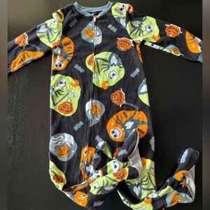 Disney Nightmare Before Christmas Fleece Onesie